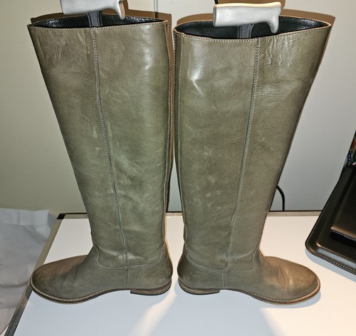 Damen lederstiefel kniehoch - lederstiefel,