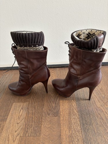 Ovje stiefelette high heel - stiefelette,