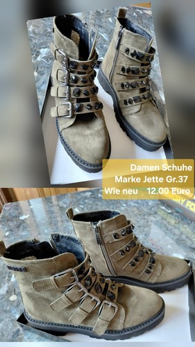 Damenstiefel marke jette - marke, gr