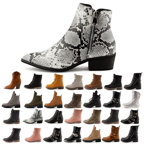 Neu damen stiefeletten stiefel - neu,
