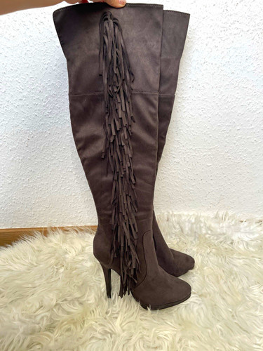 Top secret damen overknee - secret,