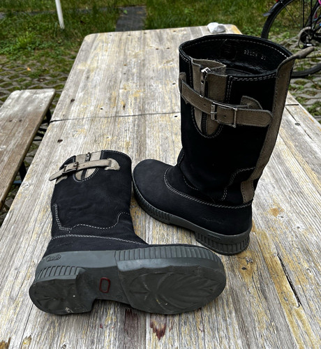 Toller lederstiefel von zoo - toller,