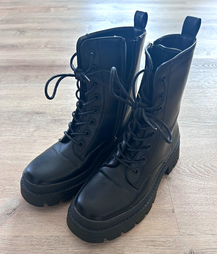 Damen boots bikerstiefel - damen,
