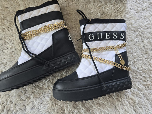 Guess damen stiefeletten - damen,