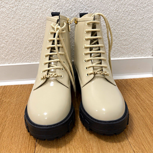 Hugo damen stiefeletten leder - hugo,