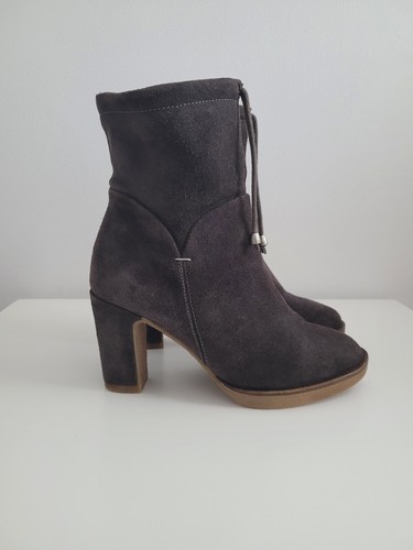 Wildleder stiefeletten high - stiefeletten,