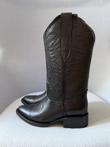 Neu schwarze cowboy stiefel - neu,