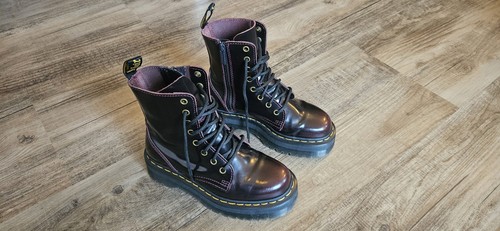 Doc martens jadon - jadon, rot