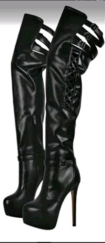 Milano damen overknee - milano,
