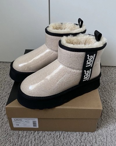 Ugg boots classic - classic, clear
