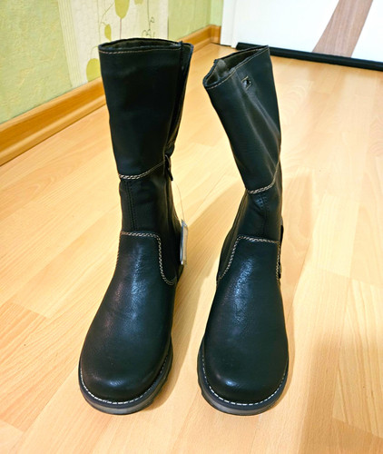 Remonte damen stiefel - stiefel, schwarz