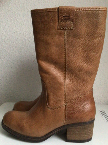 Stiefel leder fellfutter - fellfutter, gr