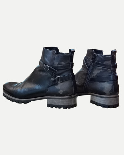 Top leder stiefeletten - leder-stiefeletten, 37
