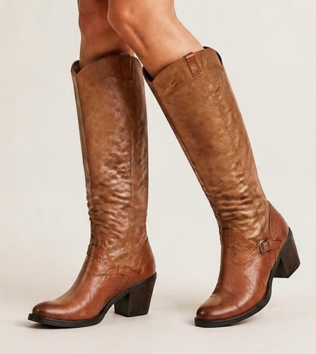 Echtleder damen stiefel braun - echtleder,