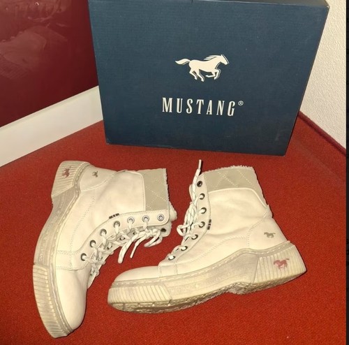 Boots stiefeletten mustang - boots,
