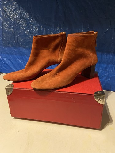 Damen halbstiefel vintage - halbstiefel,