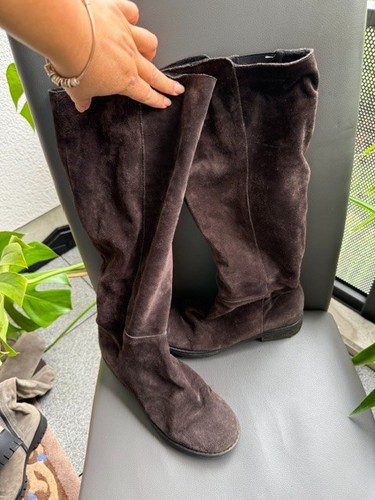 Damenstiefel aus weichem