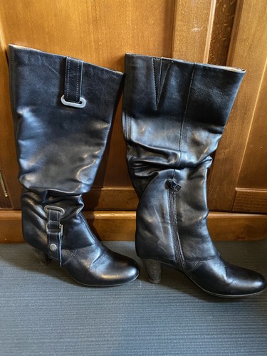 Elegante schwarze laura - schwarze,