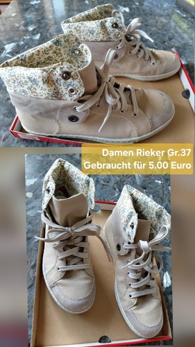 Rieker damenschuhe 37 - damenschuhe,
