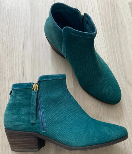 Voll-Leder-Stiefeletten
