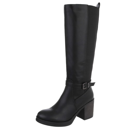 Used look damen stiefel mit - stiefel,