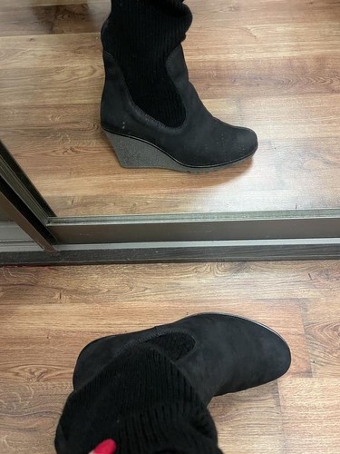 Women gabor boots - black, 37
