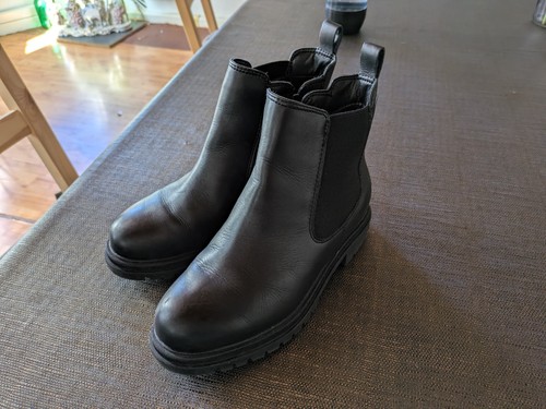 Tamaris boots leder 37 - boots,