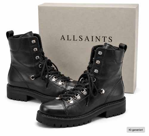 Allsaints franka damen boots - franka,