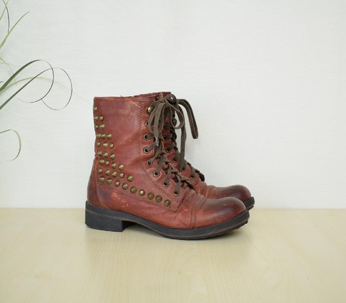 Coole stiefeletten mit nieten - stiefeletten,
