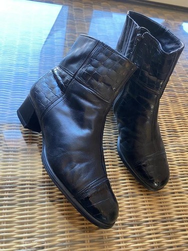 Women gabor boots - gabor, black