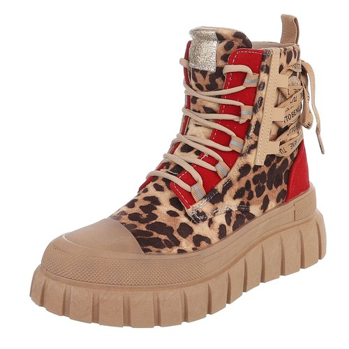 Damen high top stiefeletten - damen, high-top