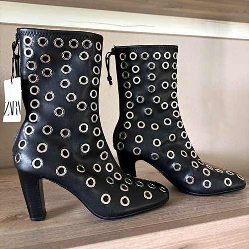 Zara damen stiefeletten - damen, nieten