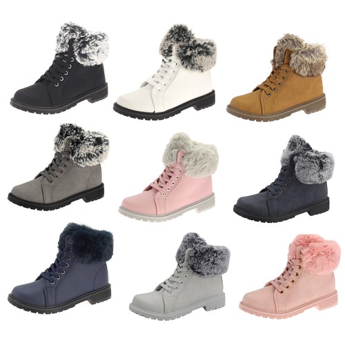 Damen boots stiefeletten - boots,