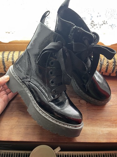 Stiefel boots gefüttert - gefüttert, 37