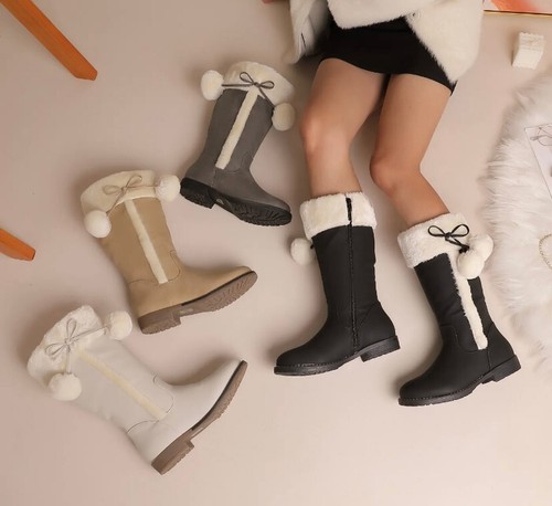 Damen stiefel warm gefüttert - damen,