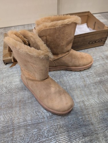 Gogo boots beige warme - gogo, 37