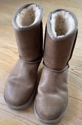 Ugg boots leder waterproof - ugg,