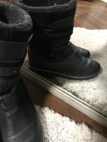 Women ecco boots black - ecco,