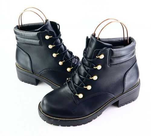 Stiefel schwarz damen - gr., 37