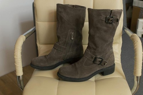 Women nero giardini - boots, grey