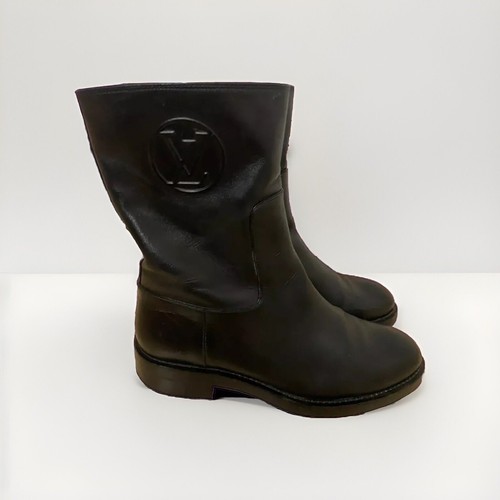 Louis vuitton leder stiefel - louis,