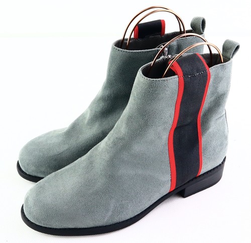 Stiefel grau damen - stiefel, gr.