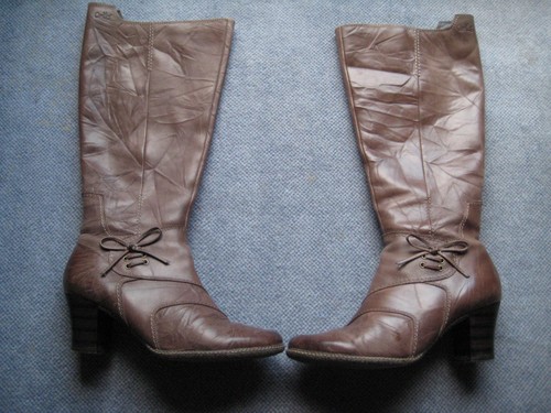 Caprice lederstiefel damen - lederstiefel,