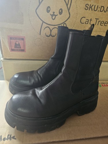 Damen stiefel schwarz - damen,