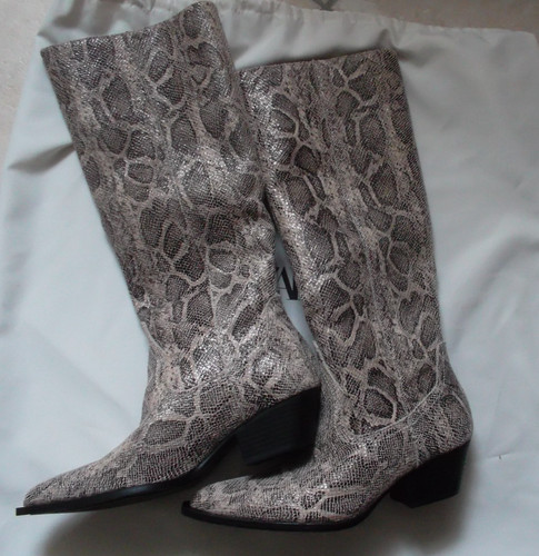 Zara damenstiefel 37 - gr.,