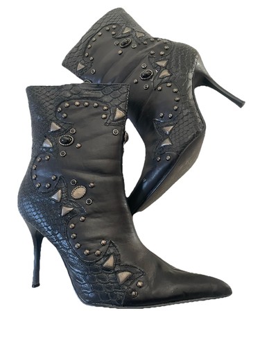 Damen stiefel schwarz - gr, 37