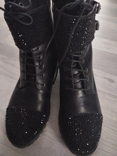 Women dune boots black - boots, 37