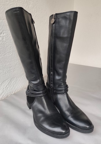 Geox damen lederstiefel - damen,