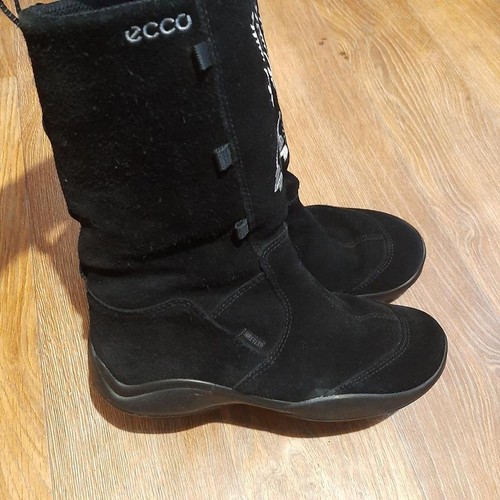 Women ecco boots black - women, 37