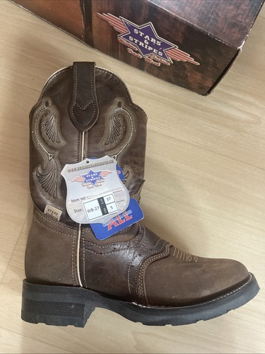 Stiefel braun neu leder - braun,